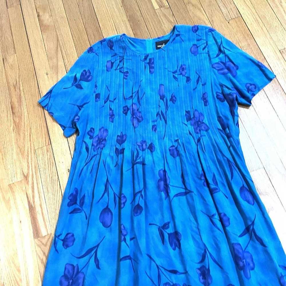 Vintage Positive Attitude Womens Summer Maxi Dres… - image 10