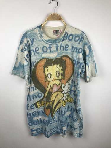 Other × Vintage Vintage Betty Boop Overprint 90s … - image 1