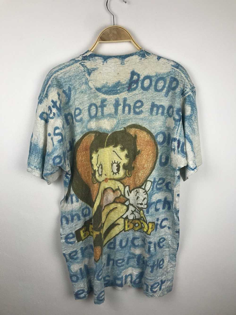 Other × Vintage Vintage Betty Boop Overprint 90s … - image 2