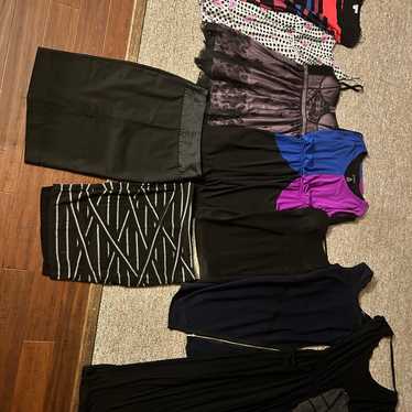 Bundle womens size small dresses and skirts