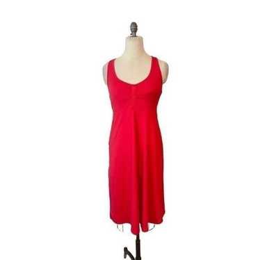 The North Face Red Racerback Dress Medium - image 1