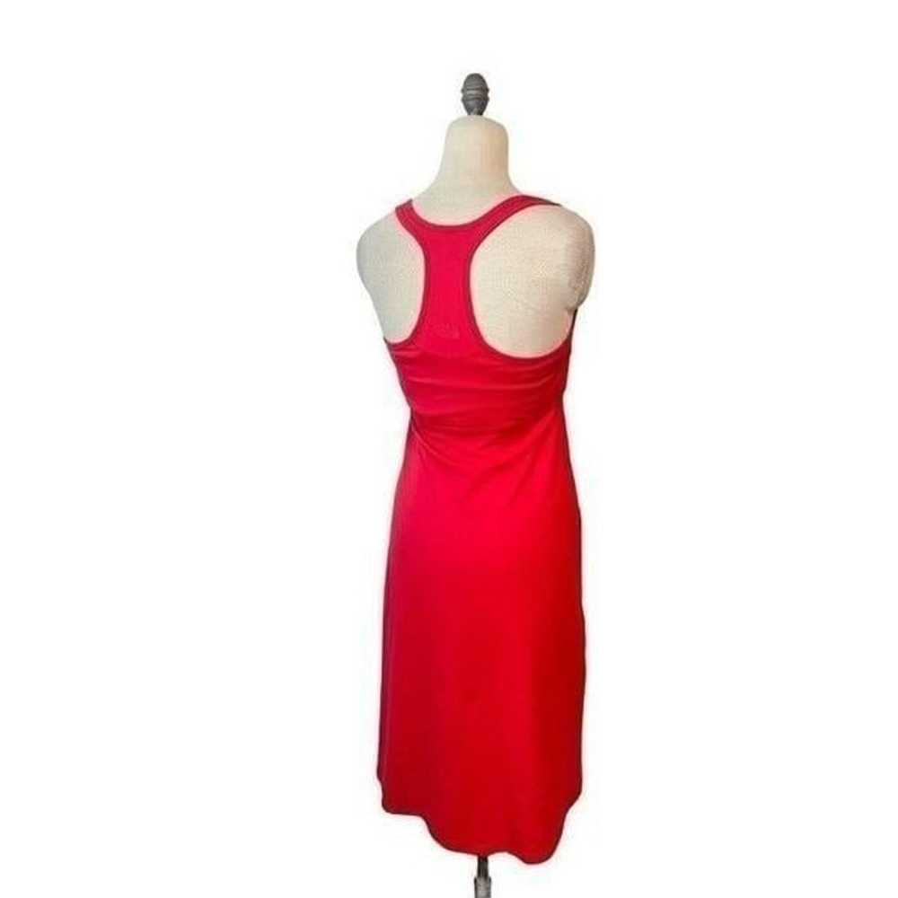 The North Face Red Racerback Dress Medium - image 2