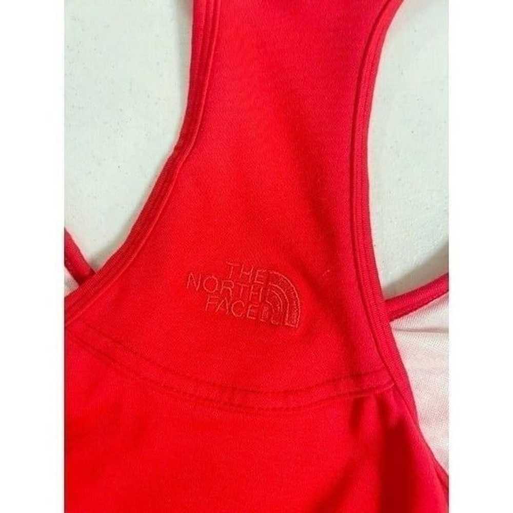 The North Face Red Racerback Dress Medium - image 4