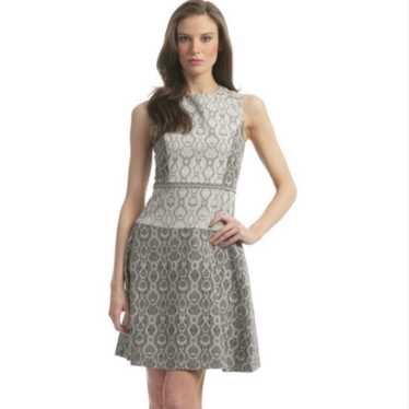 BELLE BADGLEY MISCHKA PRINTED SLEEVELESS DRESS - image 1