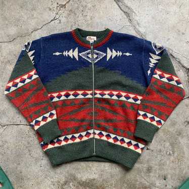 Japanese Brand × Vintage × Winter Session Knitwea… - image 1