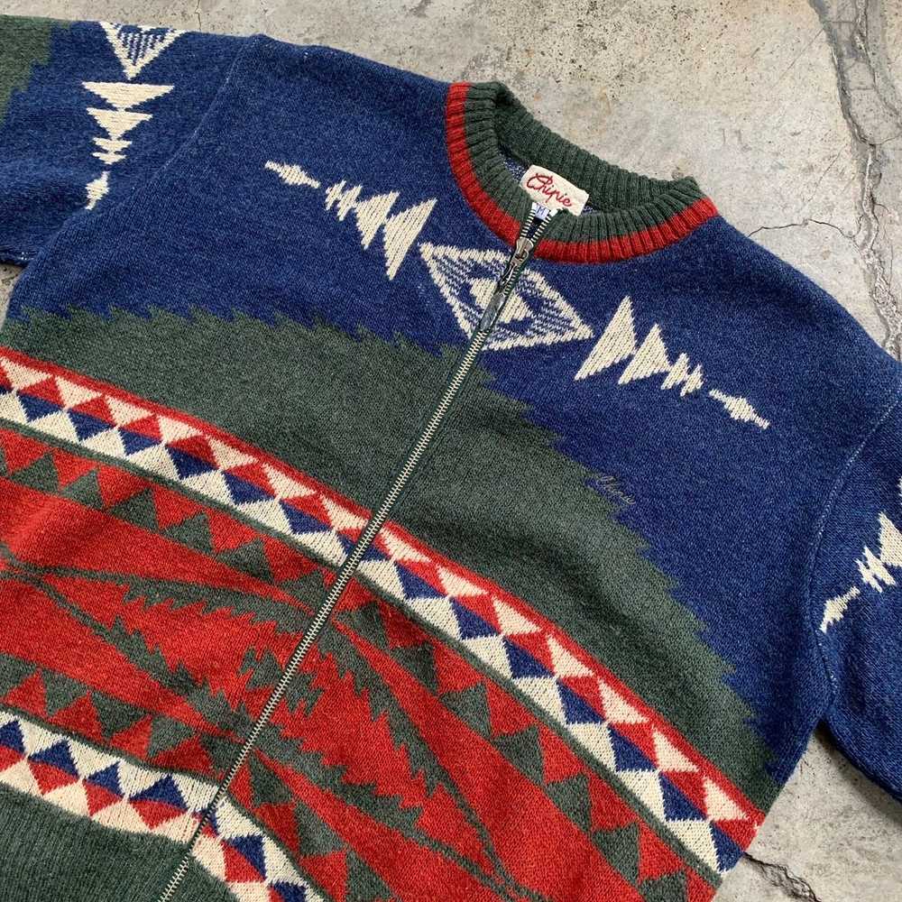 Japanese Brand × Vintage × Winter Session Knitwea… - image 8