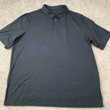 Vintage Gerry Knit Polo Shirt Men's 2XL XXL Short… - image 1