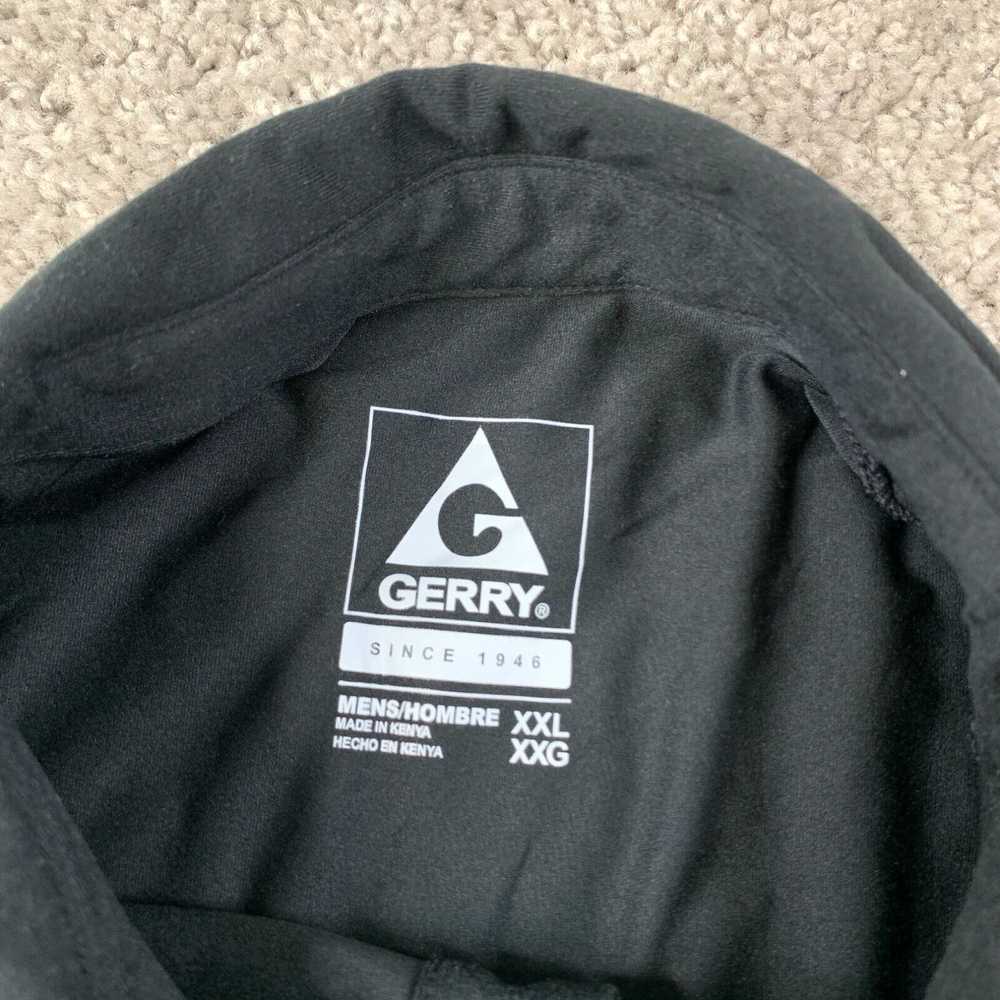 Vintage Gerry Knit Polo Shirt Men's 2XL XXL Short… - image 3