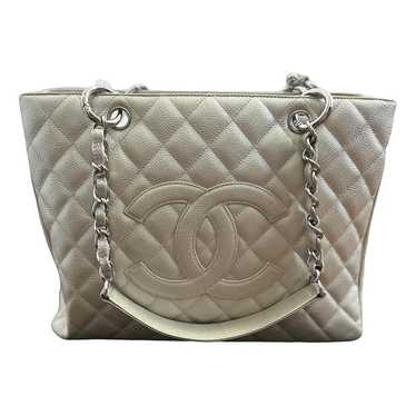 Chanel Grand shopping leather tote
