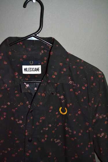 Fred Perry Fred Perry x Miles Kane Liberty Print B