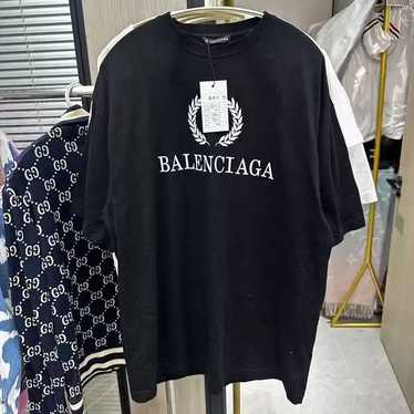 Balenciaga Balenciaga wheat ear short sleeved - image 1