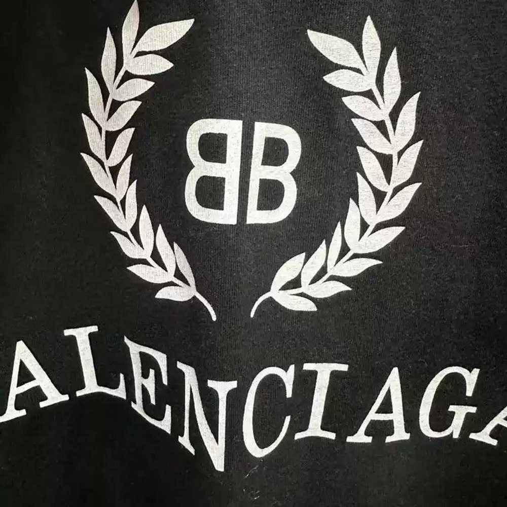 Balenciaga Balenciaga wheat ear short sleeved - image 3