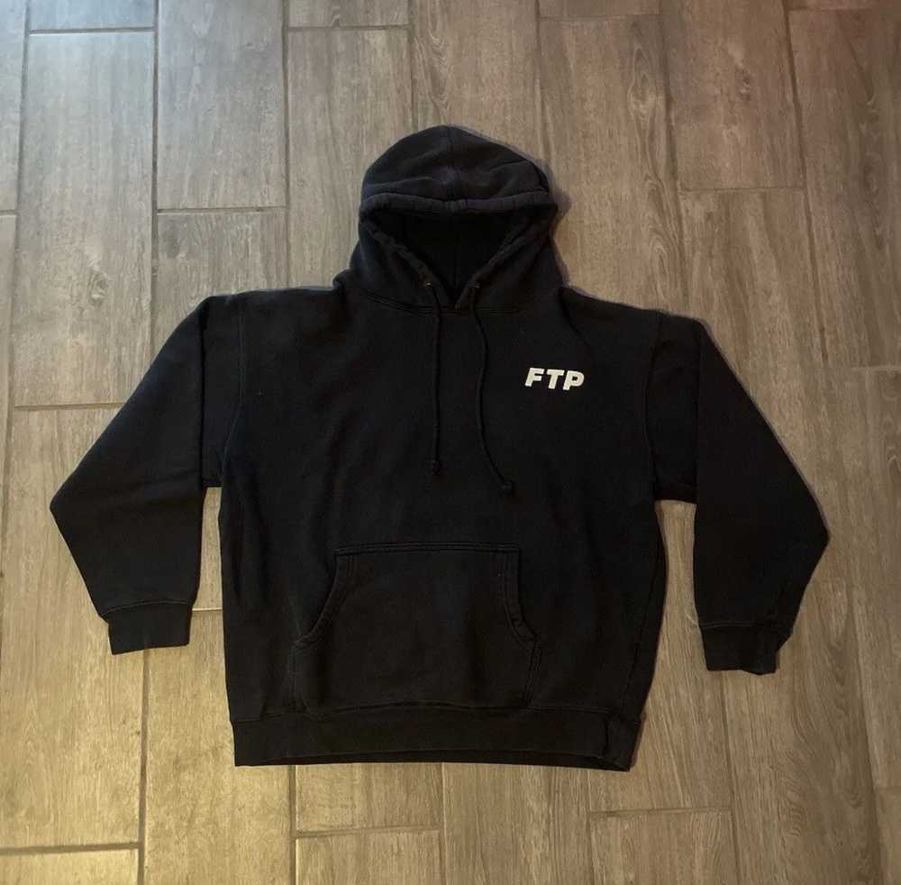 Fuck The Population FTP hoodie - image 1