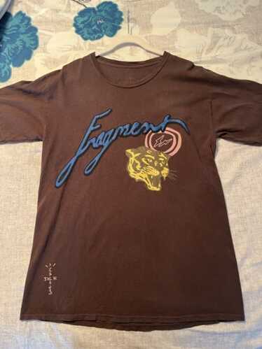 ミュージシャン Cactus Jack For Fragment Icons Tee Brown Travis Scott Cactus Jack For Fragment Icons Tee Brown | HM8Store