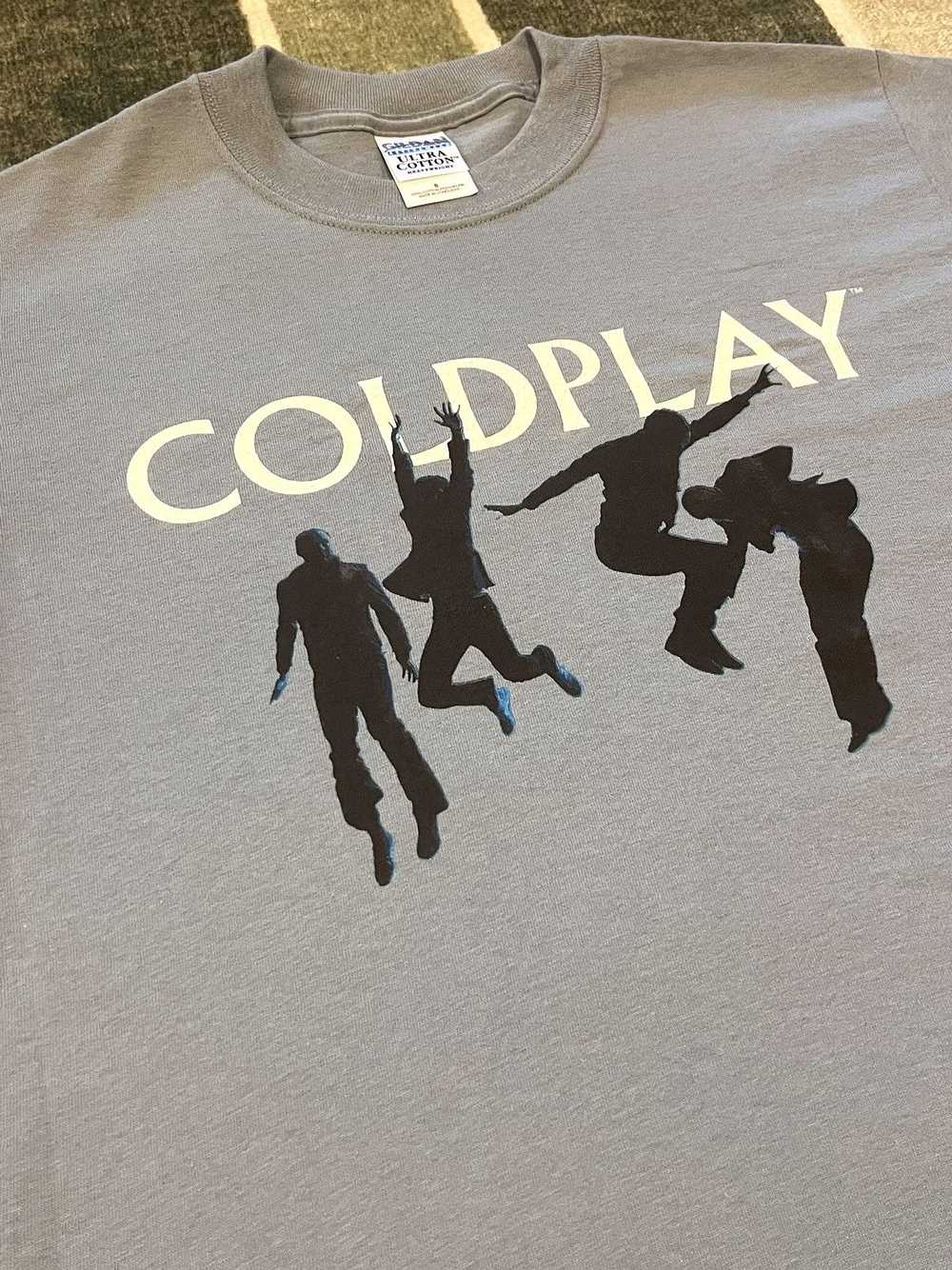 Band Tees × Streetwear × Tour Tee 2005 Coldplay T… - image 2