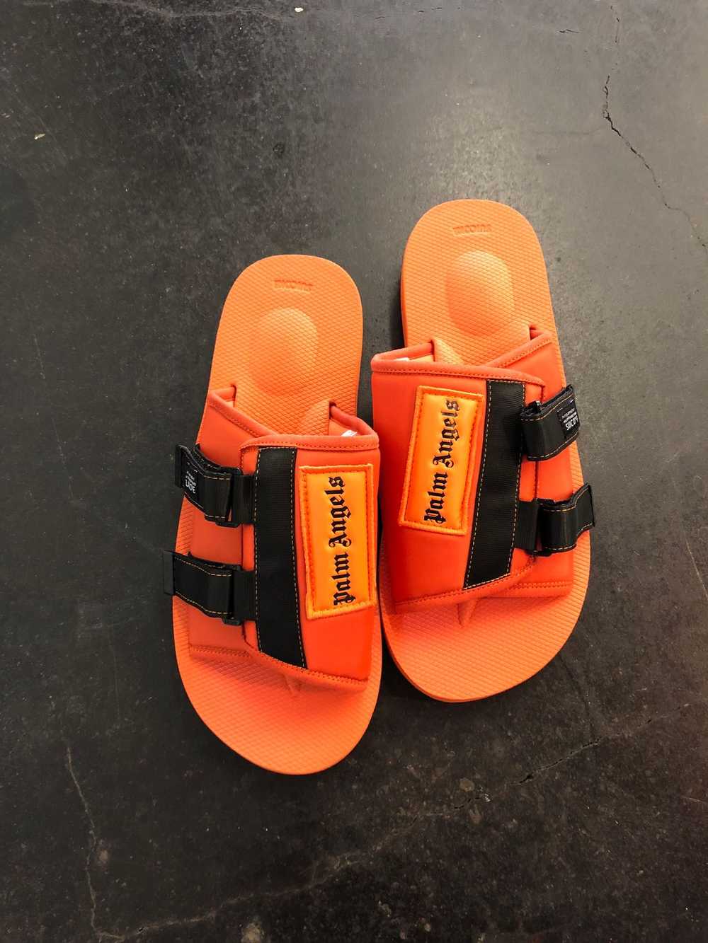 Palm Angels × Suicoke Suicoke x Palm Angels Slides - image 2