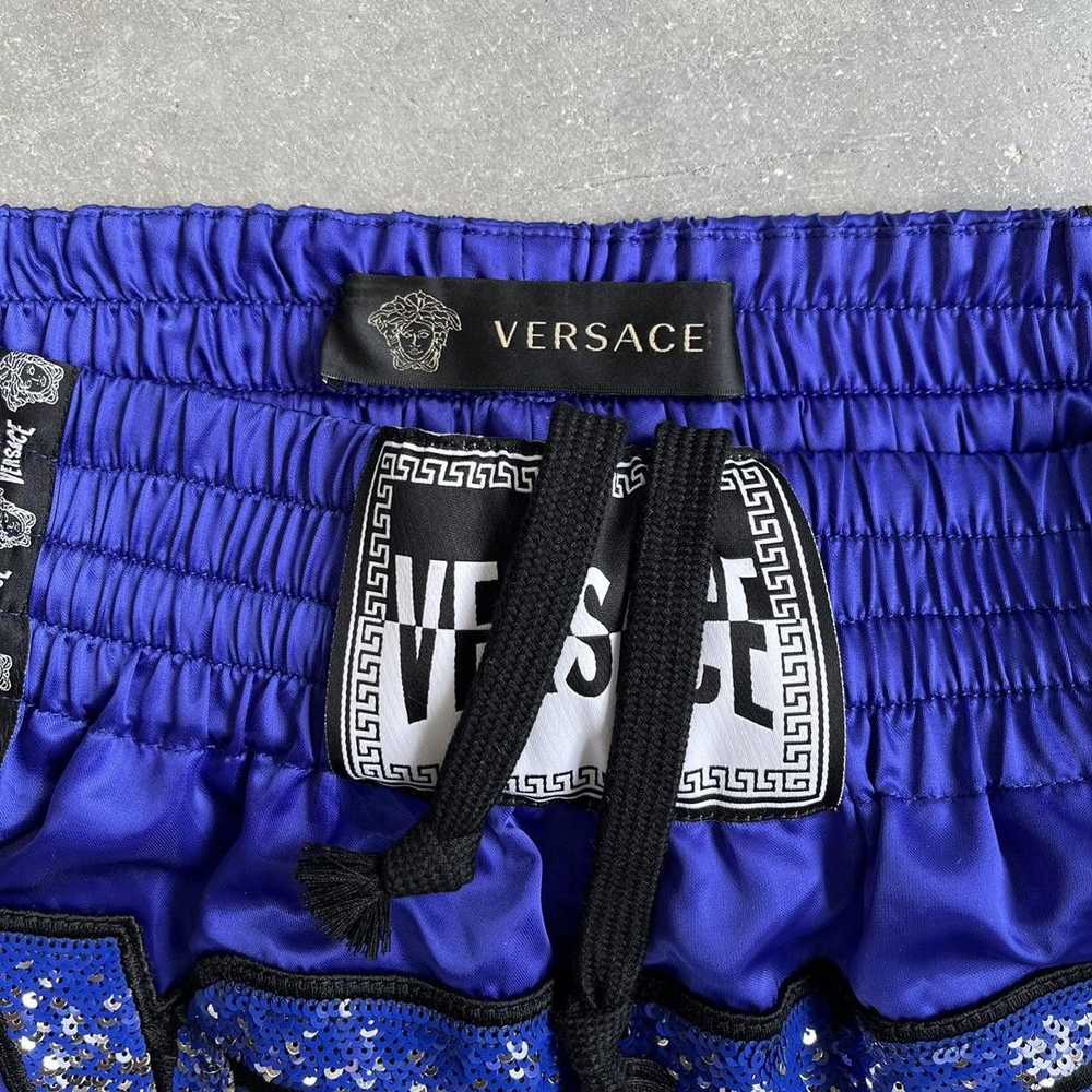 Streetwear × Versace Versace Satin Muay Thai Boxi… - image 2