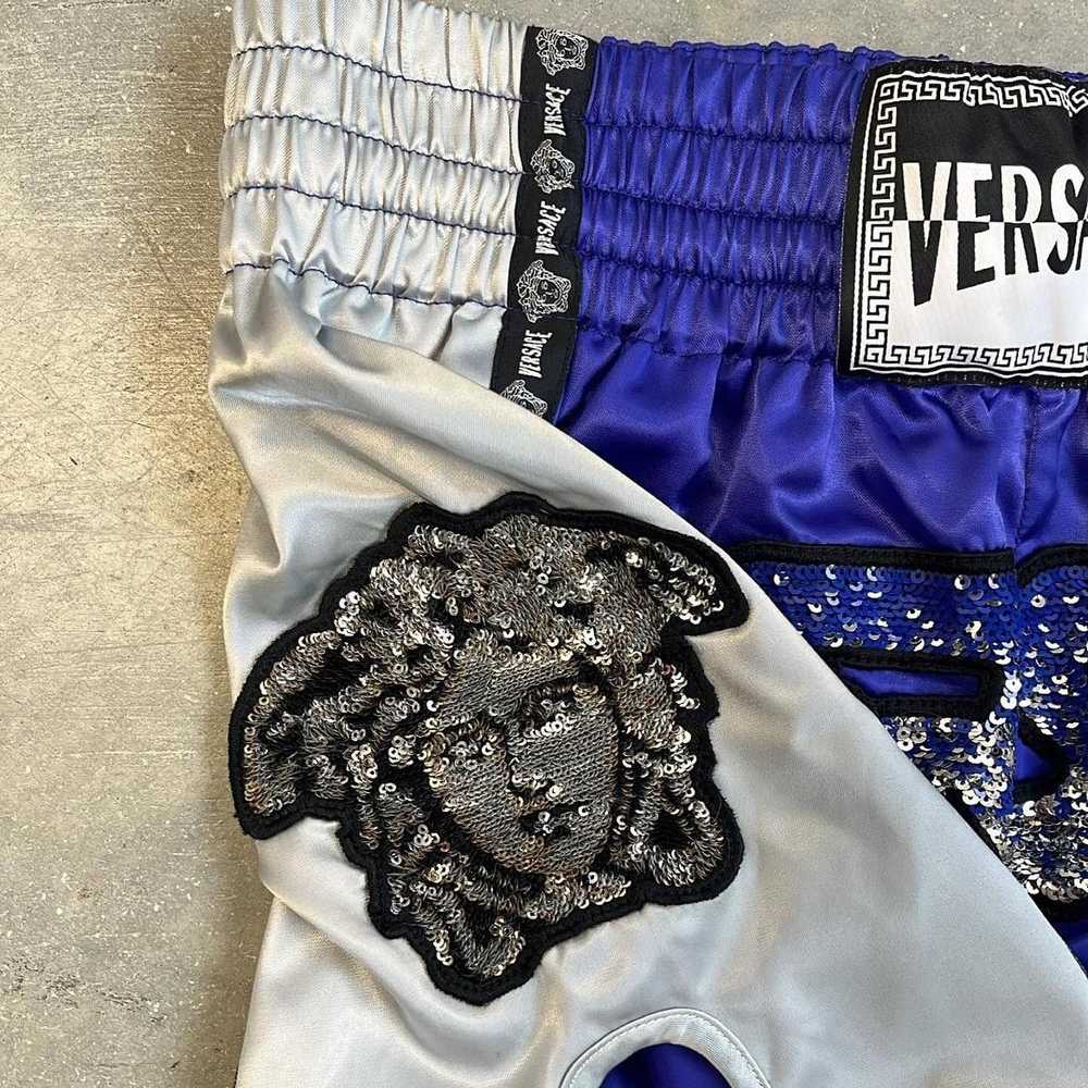 Streetwear × Versace Versace Satin Muay Thai Boxi… - image 4