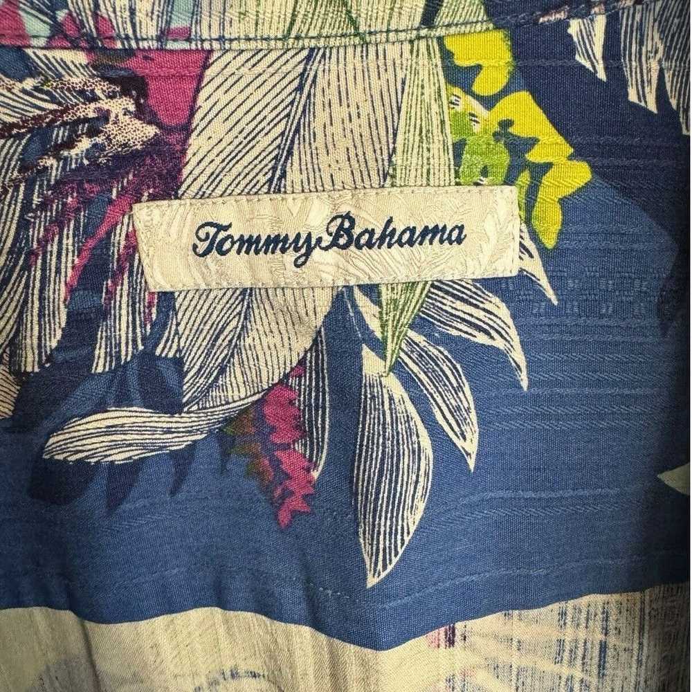 Tommy Bahama Tommy Bahama Silk Polyester Camp Shi… - image 8