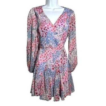 VICI COLLECTION size XS Long Sleeve wrap dress