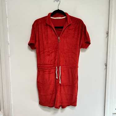 Marine Layer Terry Out Romper