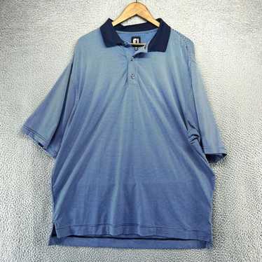Footjoy Footjoy Polo Shirt Men's Extra Large Blue… - image 1
