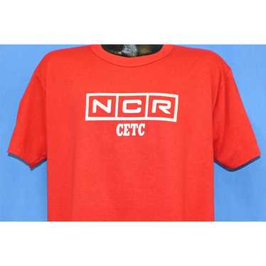 Russell Athletic vintage 80s NCR CETC COMPONENT EV