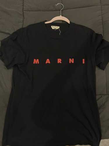 Marni Marni navy t shirt - image 1