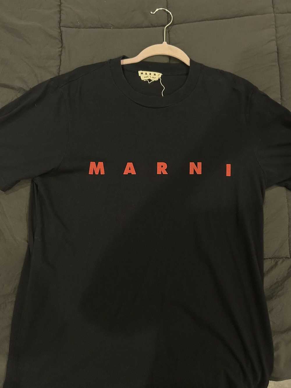 Marni Marni navy t shirt - image 2