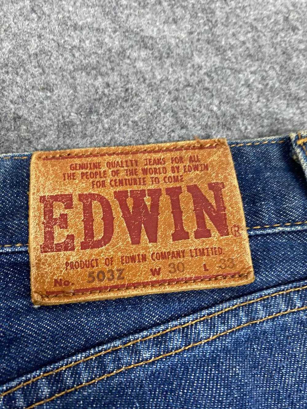 Distressed Denim × Edwin × Vintage vintage edwin … - image 5
