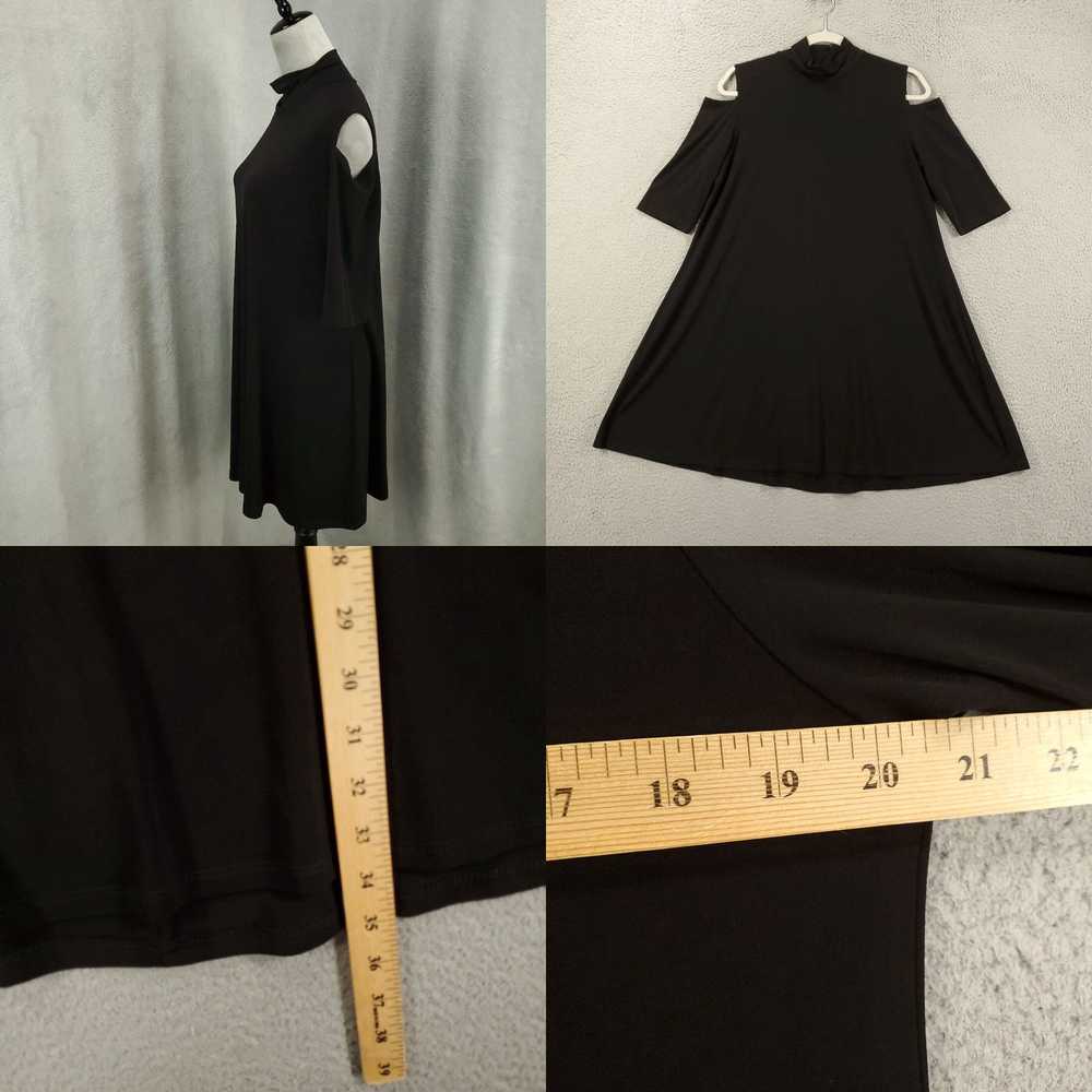 HIGH Clara Sun Woo Dress Womens Small Black Mini … - image 4