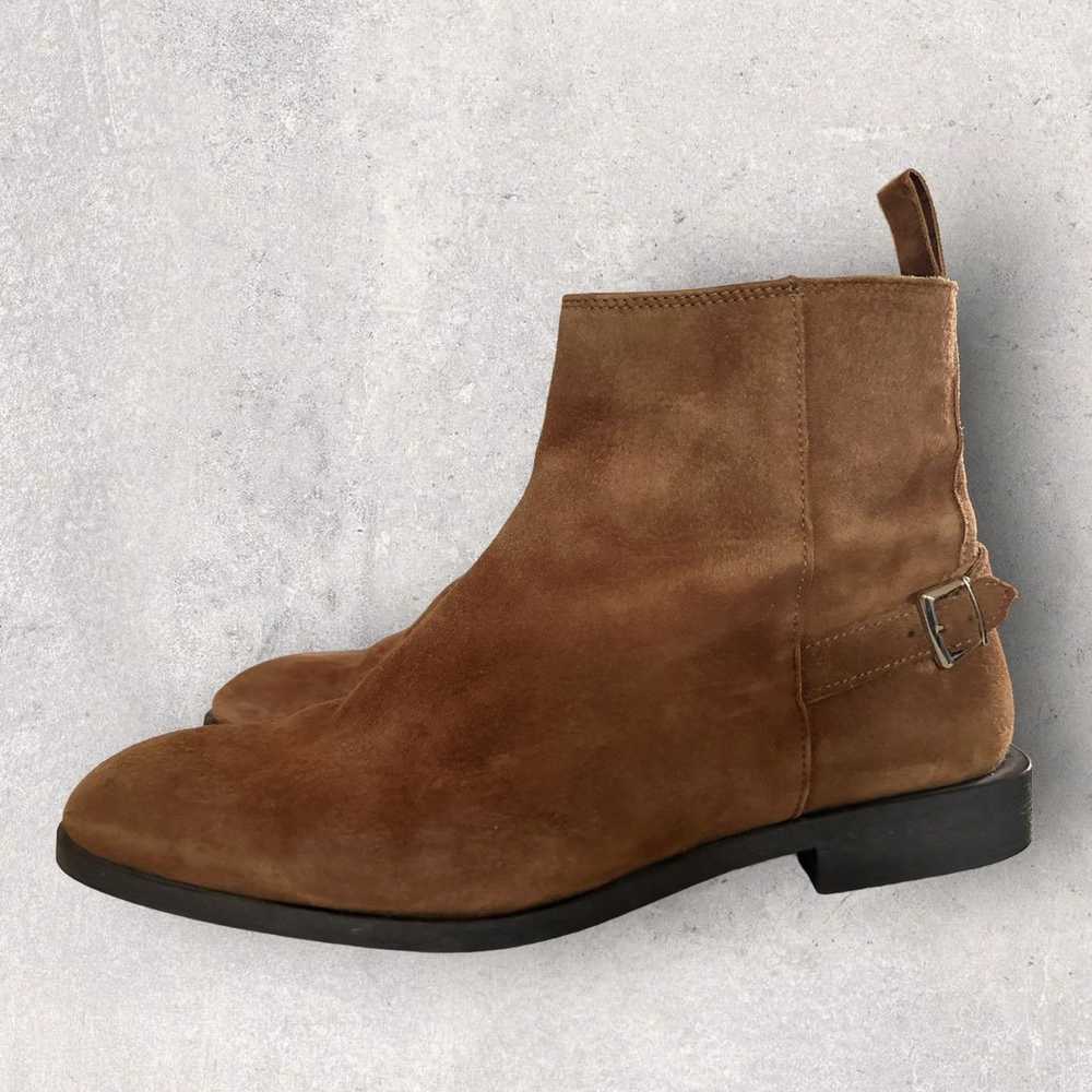 Zara Zara Suede Boots - image 1