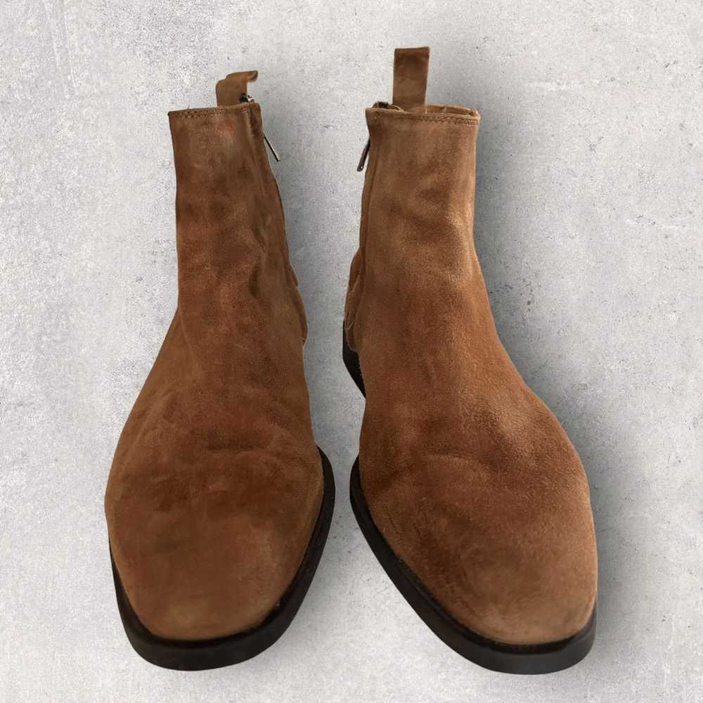 Zara Zara Suede Boots - image 3