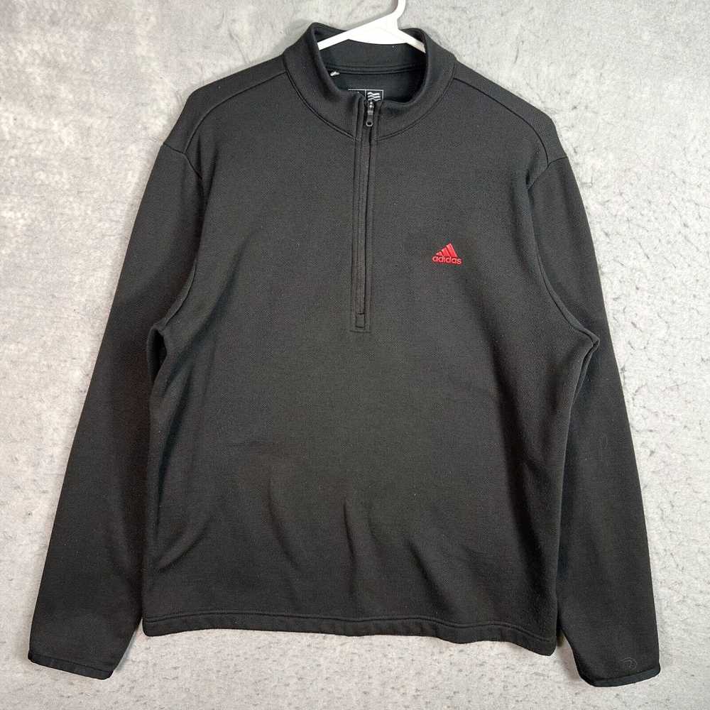 Adidas Adidas Golf 1/4 Zip Sweater Adult Medium B… - image 1