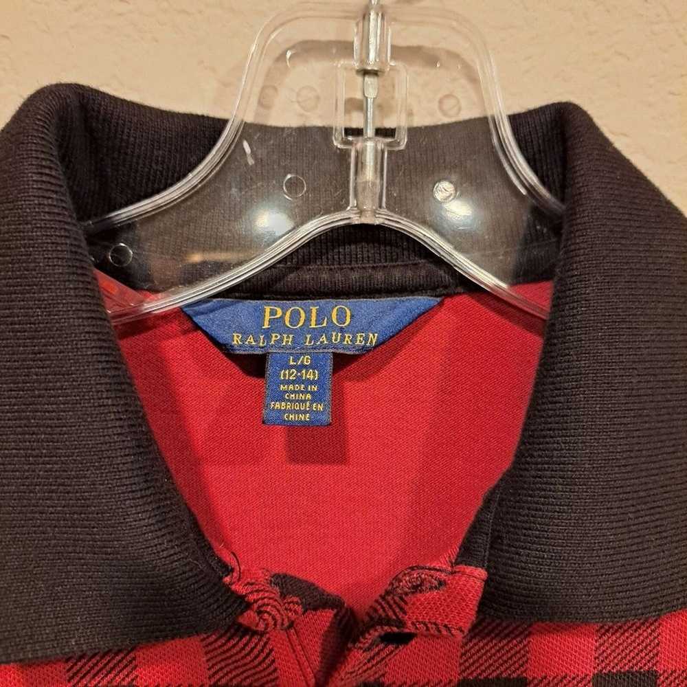 Polo Ralph Lauren Polo by Ralph Lauren checkered … - image 3