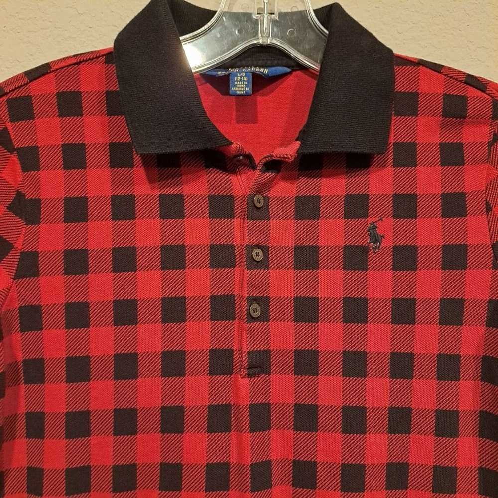 Polo Ralph Lauren Polo by Ralph Lauren checkered … - image 7