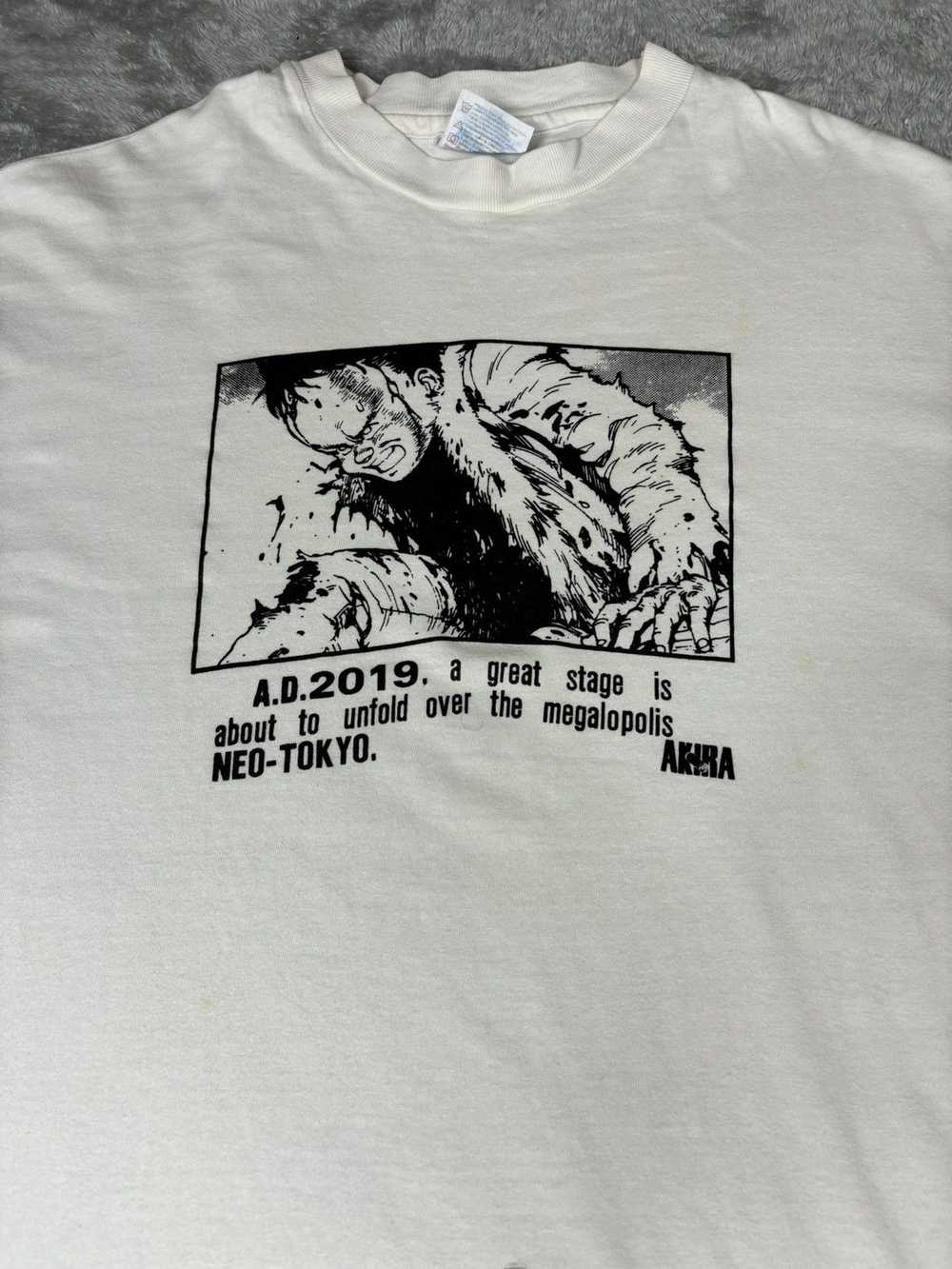 Anima × Vintage Vintage 90’s Akira Promo Tee - image 2