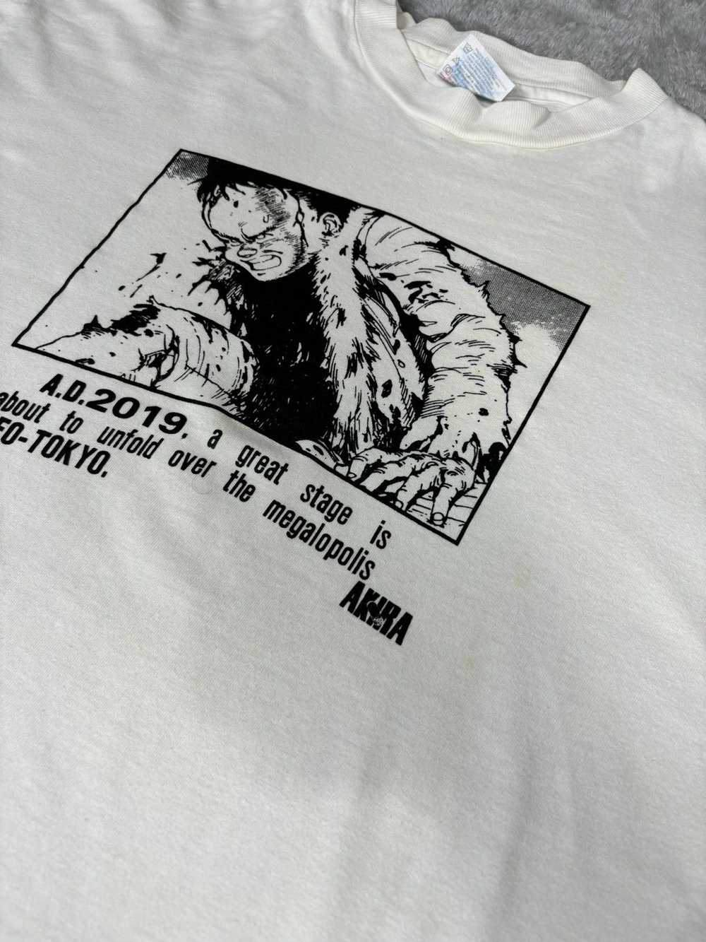 Anima × Vintage Vintage 90’s Akira Promo Tee - image 9