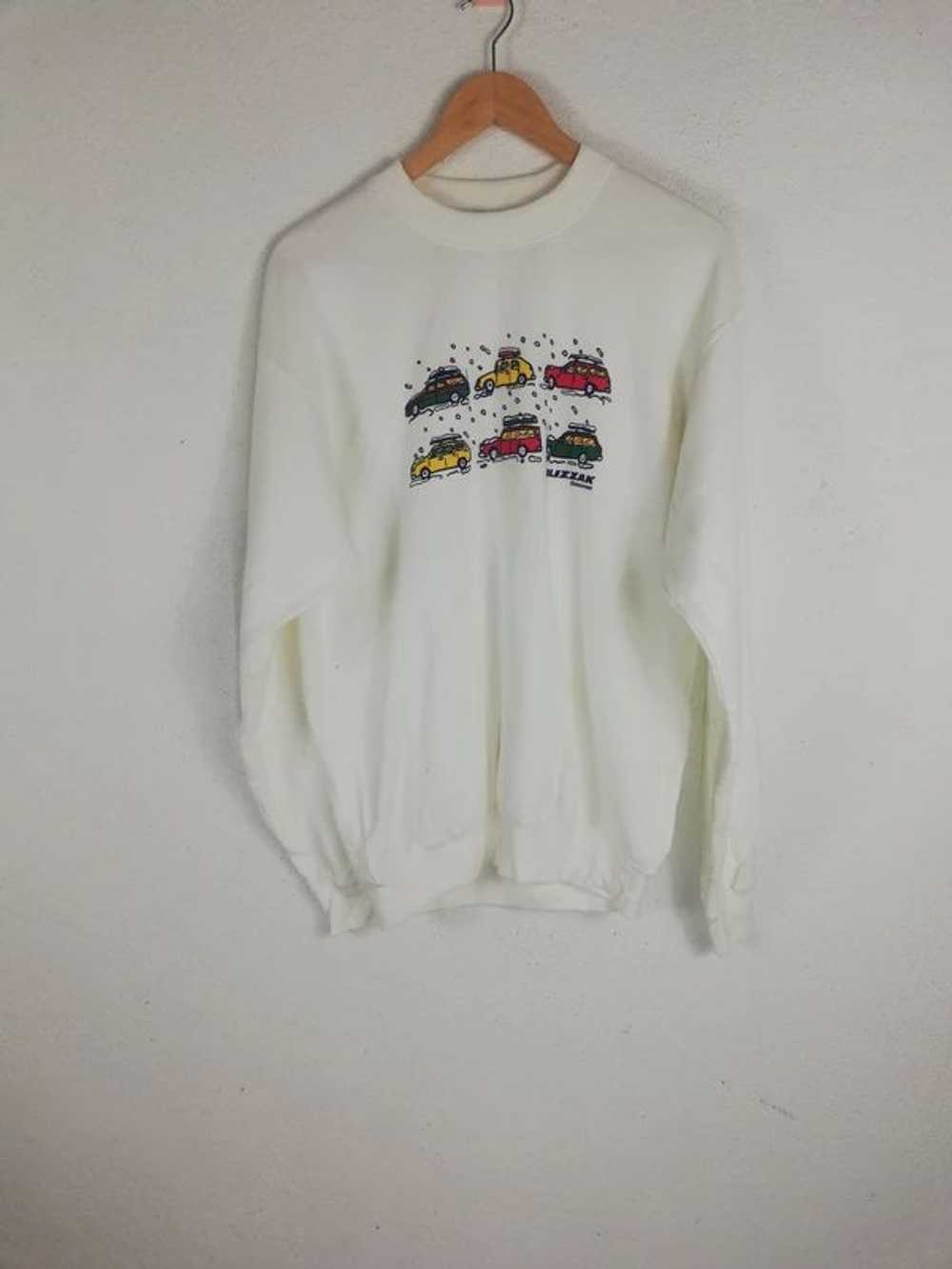 Racing Bridgestone blizzak Sweatshirt - image 1