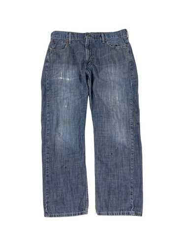 Levi's × Vintage Levi’s 559 Baggy Blue Jeans 36x32
