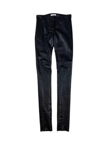 Leather × Prada Prada Skinny Leather Pants IT 40 … - image 1