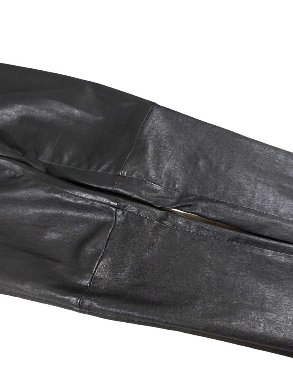 Leather × Prada Prada Skinny Leather Pants IT 40 … - image 4