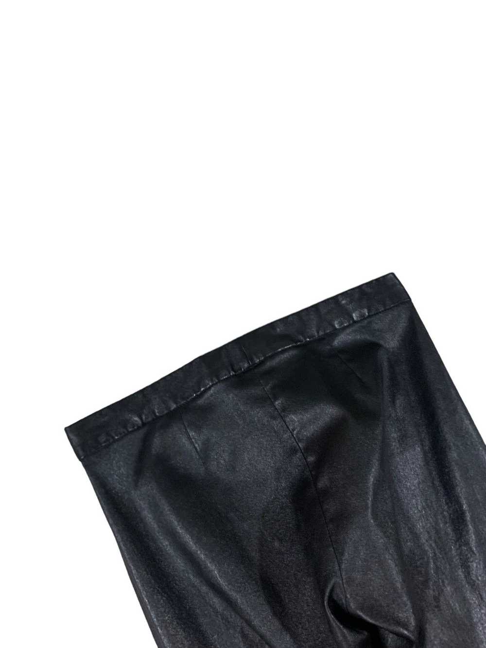 Leather × Prada Prada Skinny Leather Pants IT 40 … - image 6