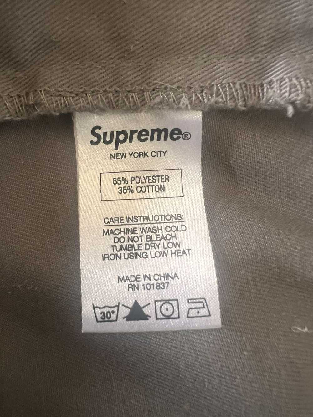 Supreme SUPREME WORK PANTS - image 4