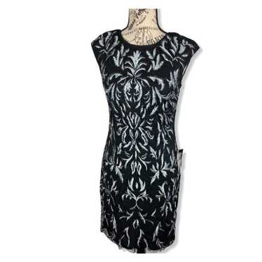 Pisarro Nights Embroidered Black dress - image 1