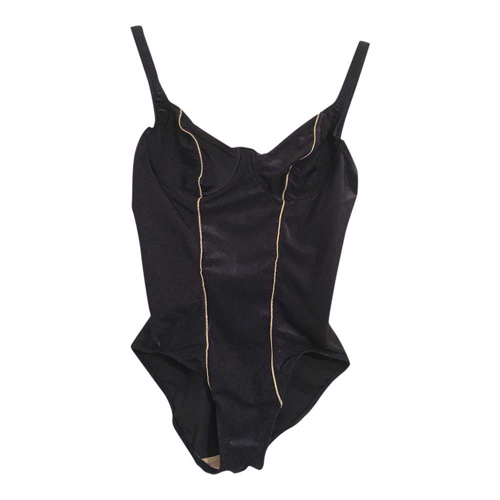 Maillot de bain côtelé - image 1