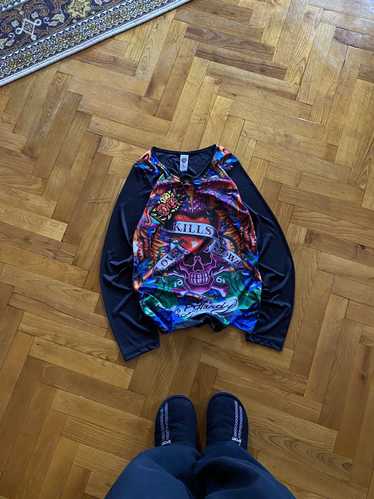 Ed Hardy × Jean Paul Gaultier × Streetwear 🔥Crazy