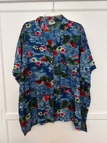 Hawaiian Shirt × Vintage Vintage aloha Hawaiian sh