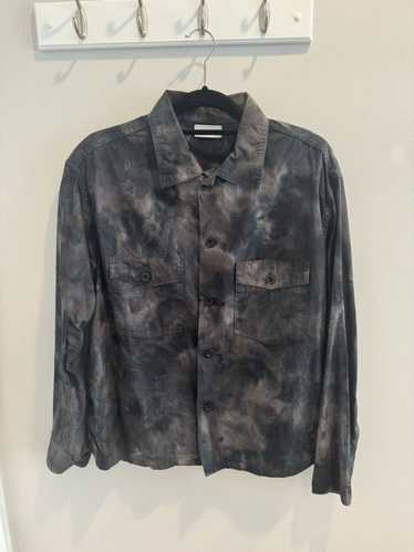 John Elliott Military Workshirt Camo Tie Dye