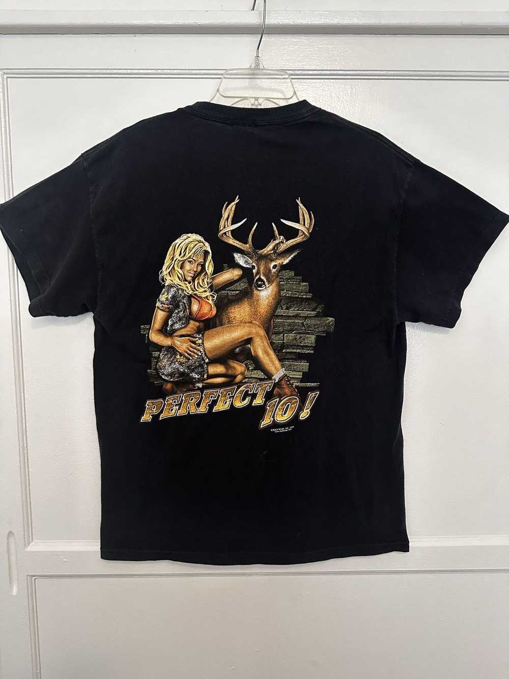 Vintage Vintage buck wear perfect tan tee - image 1